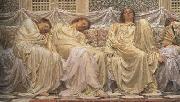 Alma-Tadema, Sir Lawrence, Albert Moore (mk23)